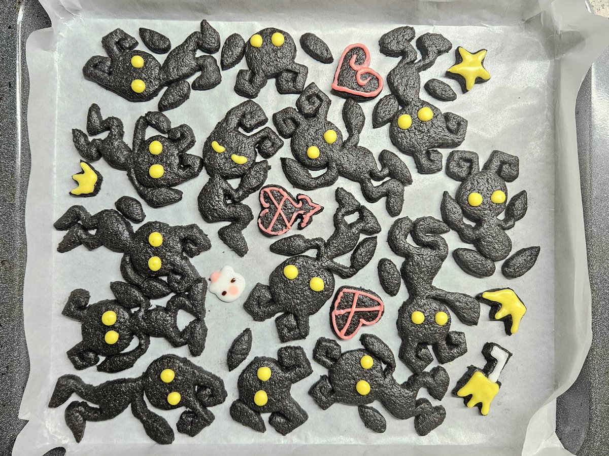 rote_punkt's tweet photo. Shadow black cookies #KH料理 #KH https://t.co/Jry0xKzlIl