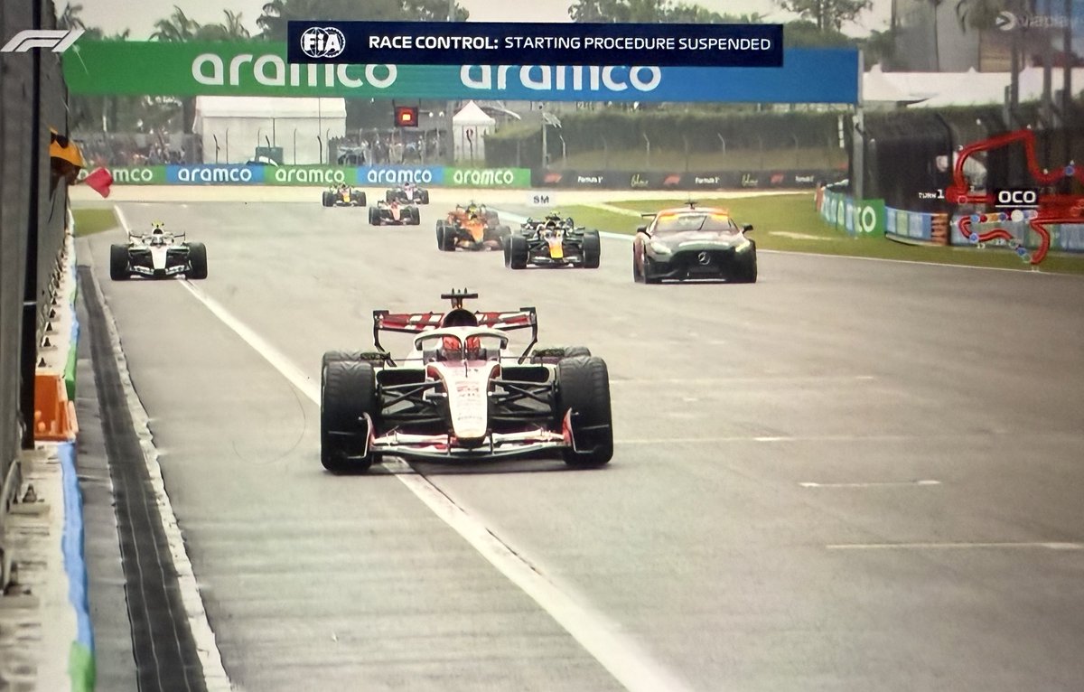 MV33Racing's tweet photo. Welcome to the 2026 regulations, where the cars can’t handle water.

Hopefully people will finally understand what Max Verstappen has been warning about since 2023. https://t.co/3zZvFv2YYR