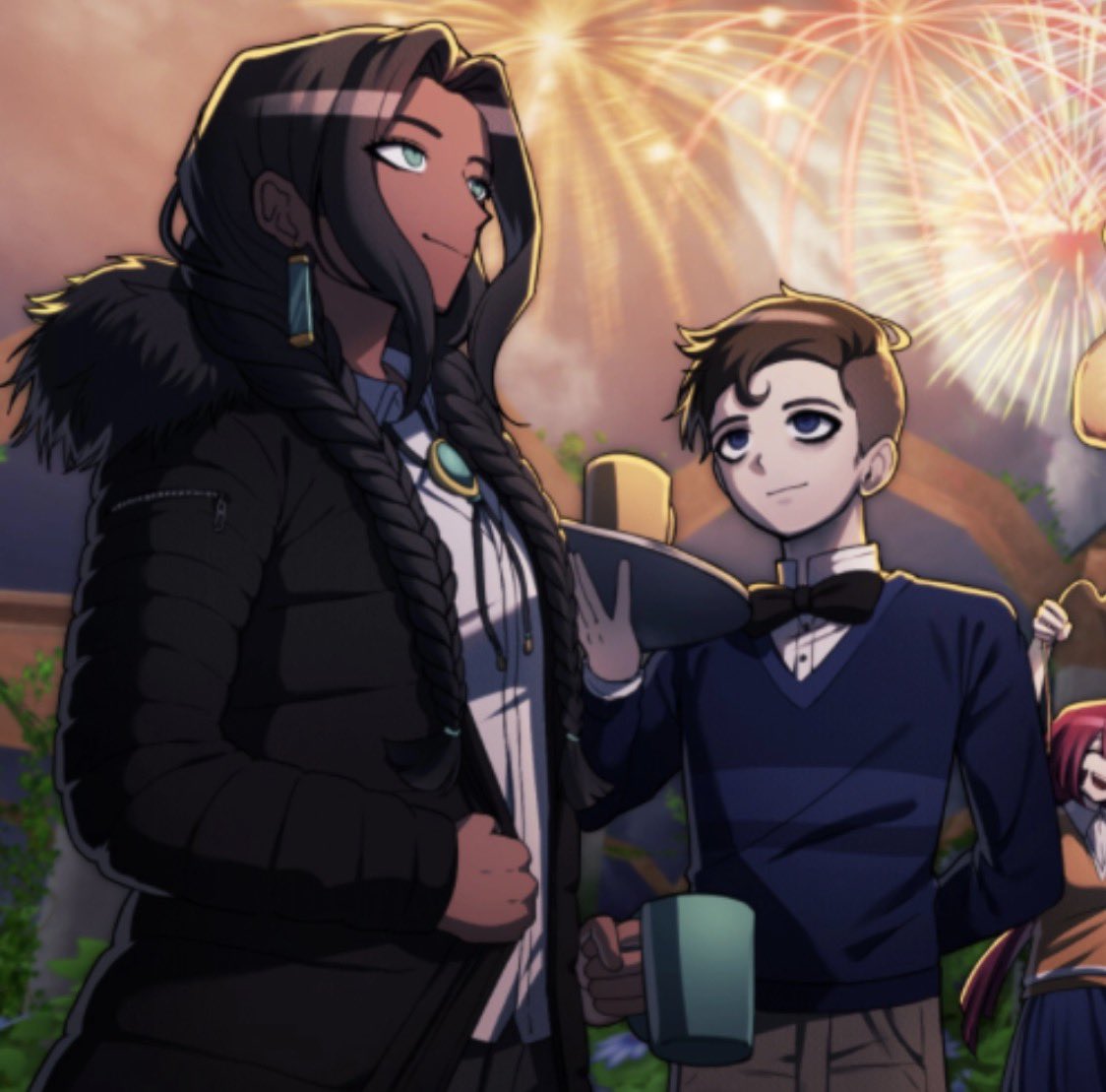 mitski46's tweet photo. Bro Ulysses look at the fireworks like a normal person😭😭😭😭😭😭😭😭😭😭😭 https://t.co/xfZaELPeGr