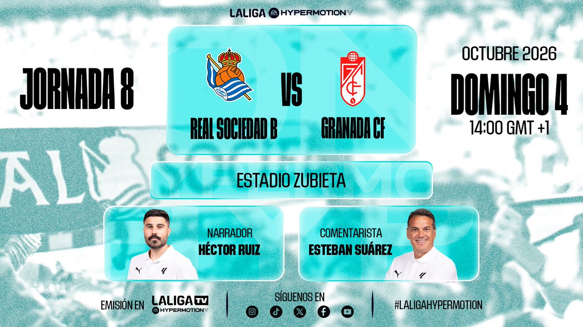 HectorRuizPardo's tweet photo. Toca arranque señores. J8. 14h. @RealSociedad - @GranadaCF ⚽️🔥 #LaligaInside https://t.co/8yh2L4p1ai