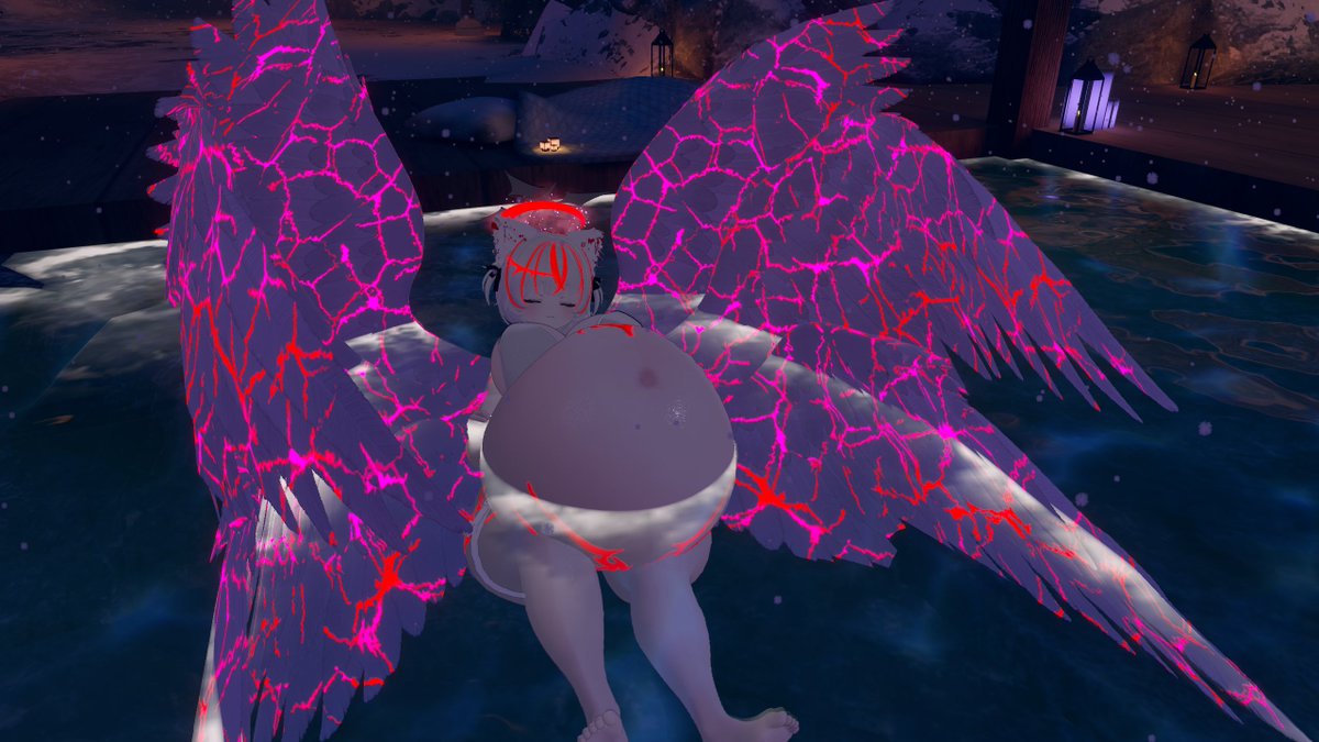 GlitchingLuna's tweet photo. oh you seem lost, here i can help you with that nya~
#vrc #vrchatvore #vorepredator https://t.co/wZftxXSdvu