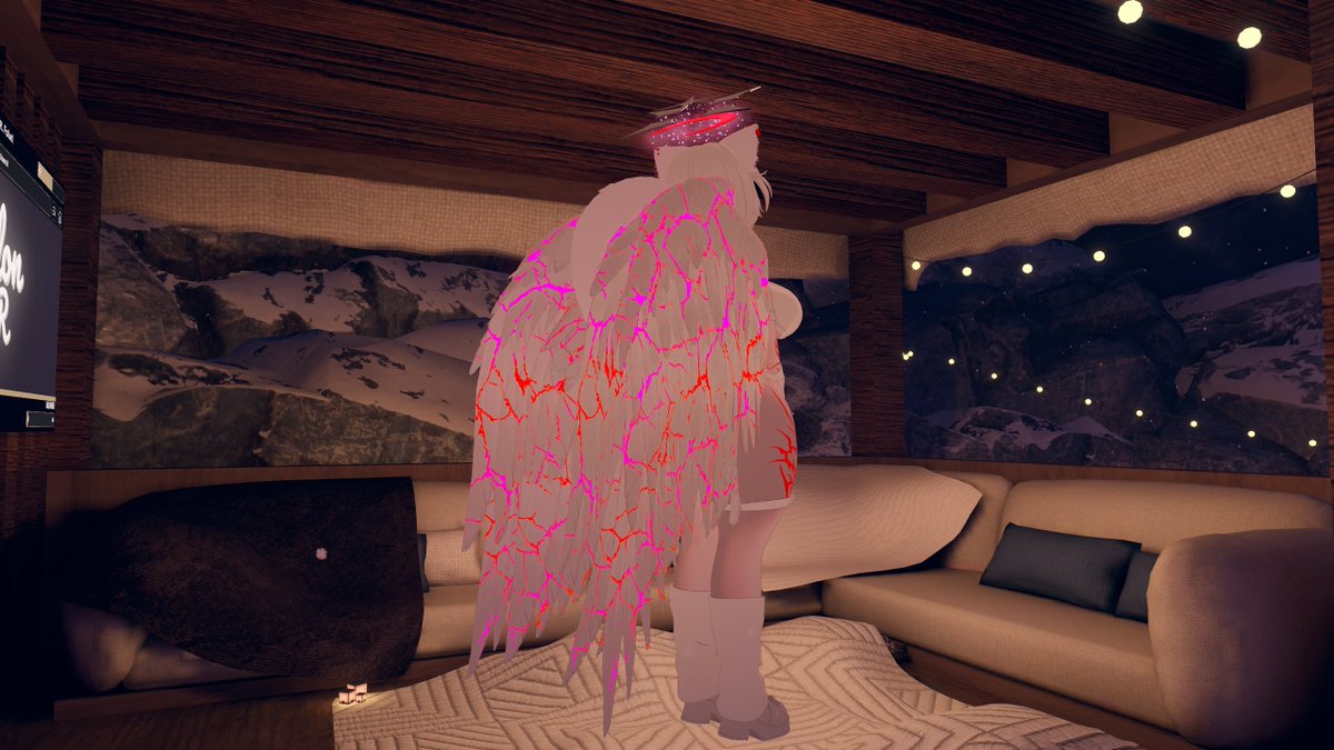 GlitchingLuna's tweet photo. oh you seem lost, here i can help you with that nya~
#vrc #vrchatvore #vorepredator https://t.co/wZftxXSdvu