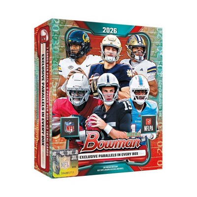 FastBreakCards's tweet photo. 2026 Topps NFL Bowman Football Trading Card Mega Box (3:49 AM ET) #ad

https://t.co/2ft4YCWvqM https://t.co/oG3ckeLDTj