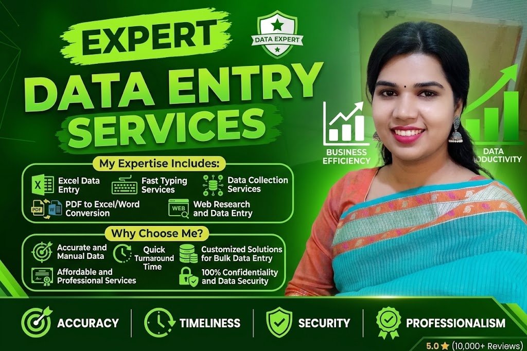 al_shohid204's tweet photo. #VirtualAssistant #DataEntry #RemoteAssistant #BusinessSupport #Freelancer #LeadGeneration #Excel #GoogleSheets
Why Choose Me?
https://t.co/uAtDCawFaM https://t.co/0eOna1TtwF
