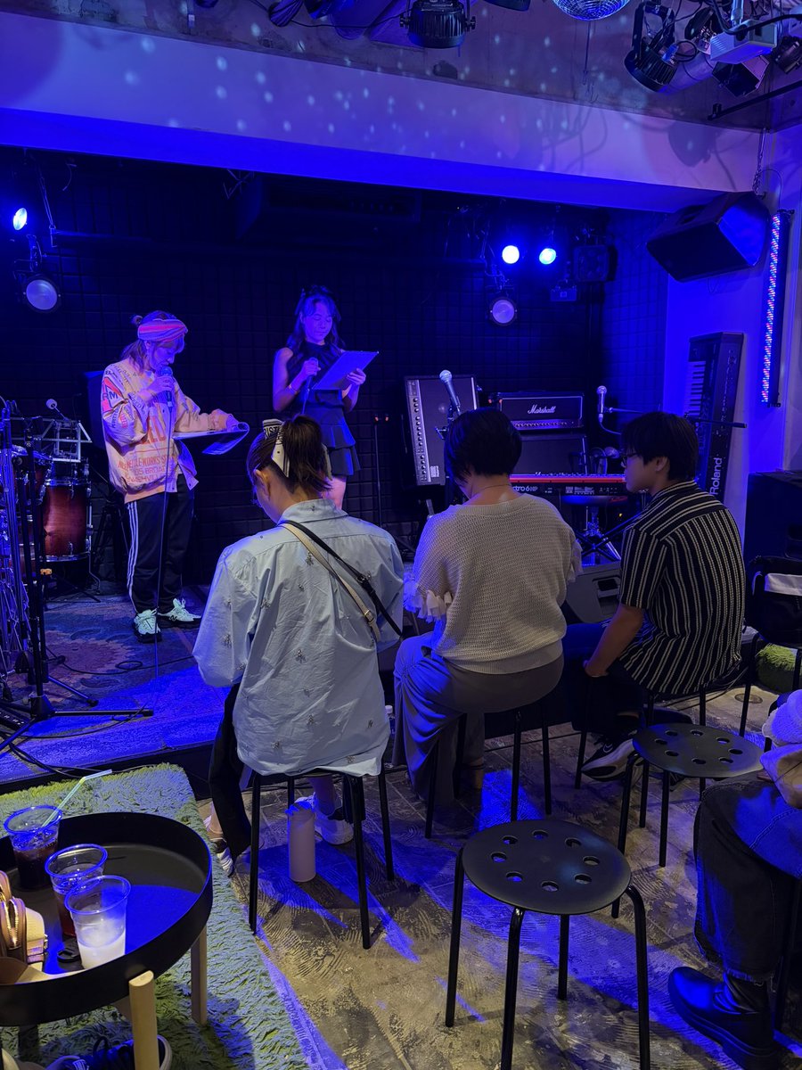 THAMsinger's tweet photo. もうすぐ始まります

#ColorSing #カラーシング　でTHAM（サム）が　#歌配信　中！ https://t.co/pO0OtfMxYx