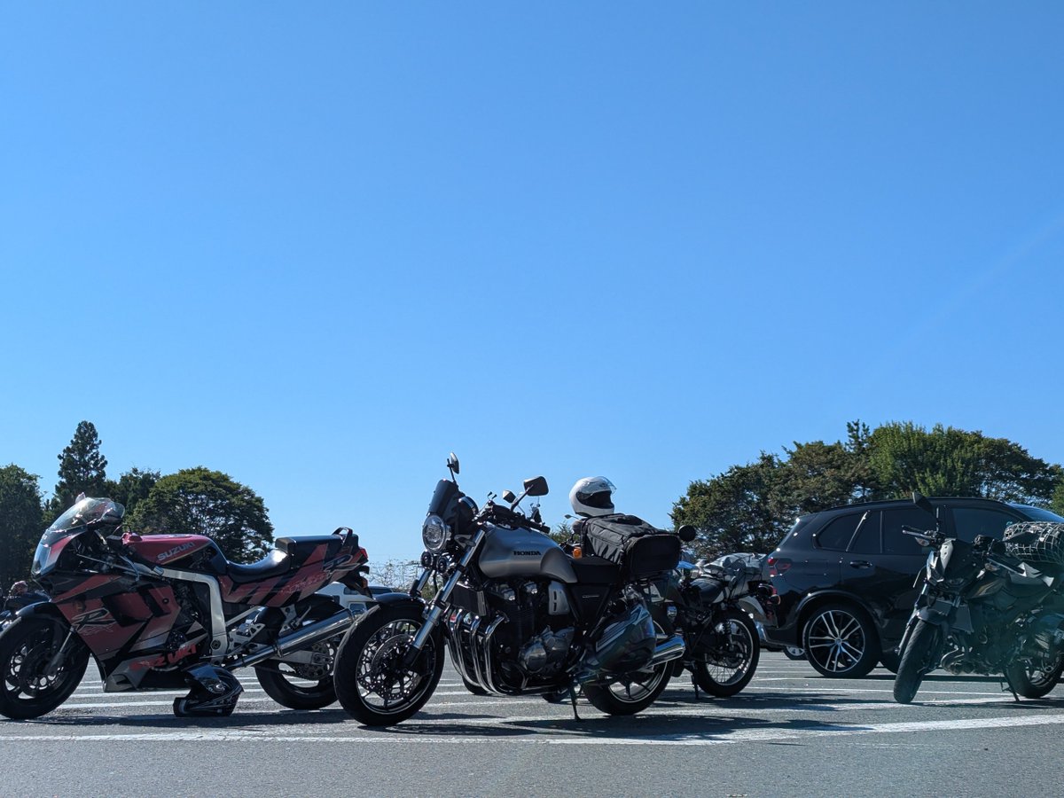 nonto_nonchi's tweet photo. 泊まり日光ツーリング　500km
雨もなく楽しいツーリング☺ https://t.co/ZpmpUciRk4