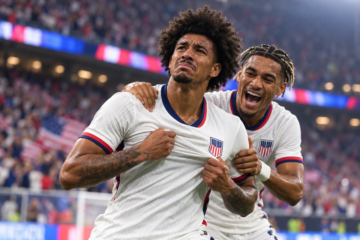 A21194852Alam's tweet photo. 🇺🇸🔥 USA vs Mexico! 🇲🇽
Big rivalry, big game! ⚽🔥

Read more 👉 https://t.co/tuoGGMzZPp

#USMNT #USAvMEX #Soccer #USA #Mexico https://t.co/kvTDR6YFeu