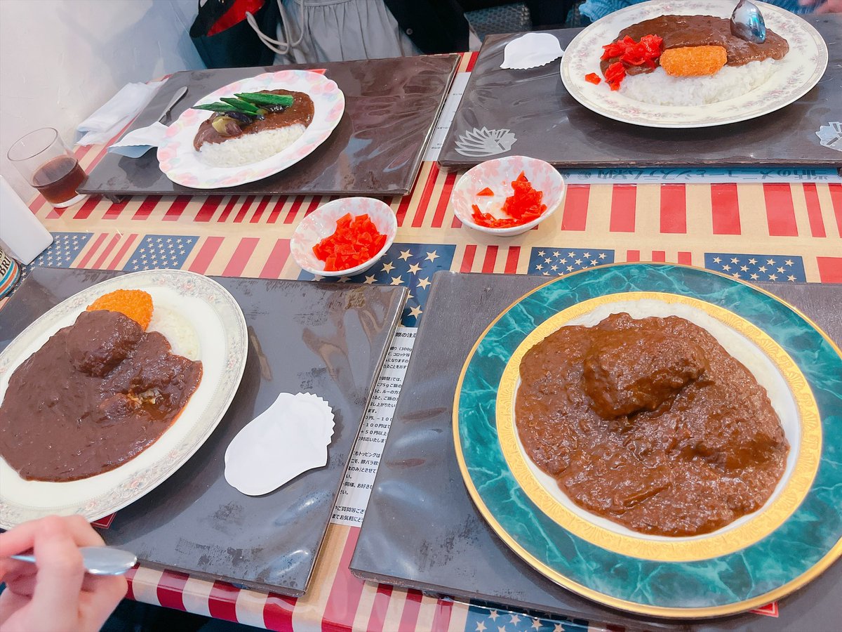 _ku_ch_'s tweet photo. 今日は僕の両親と彼女とでご飯を食べに行きましたよ🍛 https://t.co/o8zSxscmj5