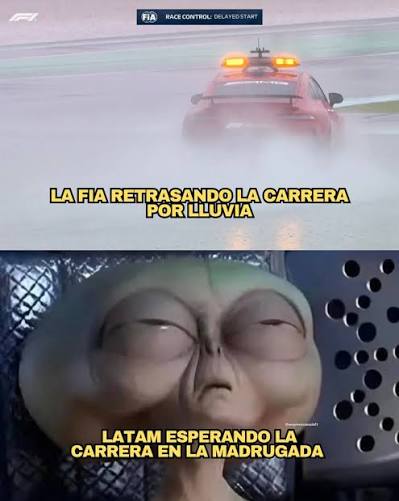 NikolascC's tweet photo. Larguen de una vez maldita sea🏎️ 🤣 #f1xfox #bahreingp https://t.co/3JetwtAhEc