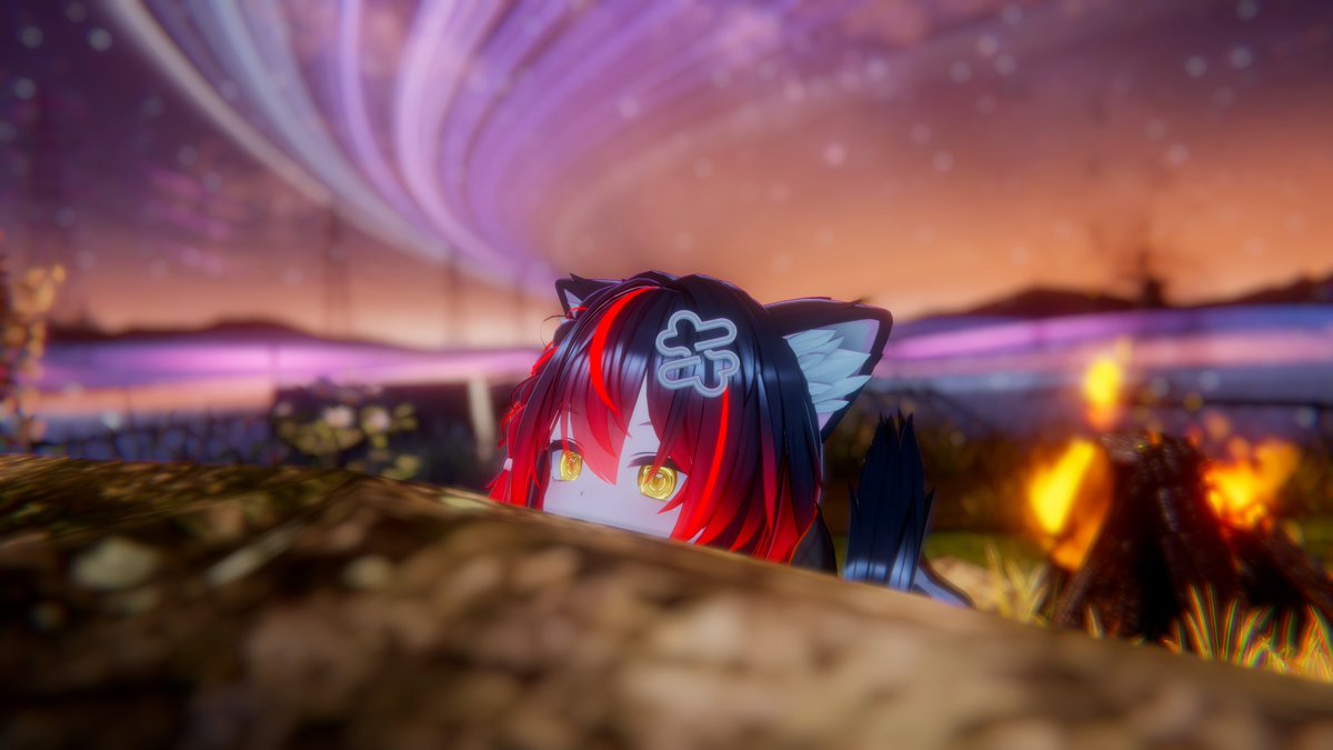 yutorosu_VR0310's tweet photo. 獲物監視中
#Kirisame3D #キリ写メ #ぜれアバター https://t.co/Fez2mFOWie