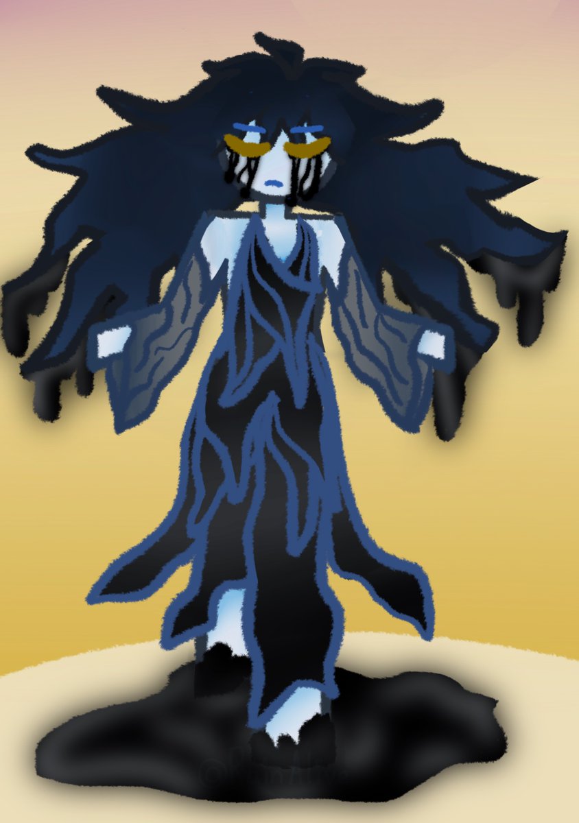 Rain_Alive_'s tweet photo. <OVERBLOT 2>]
The (more or less) canon design for Idia’s 2nd ob if it hadn’t been fully stopped :p 
#twst #twjc #idiashroud #overblot https://t.co/fAvYmWu6RY