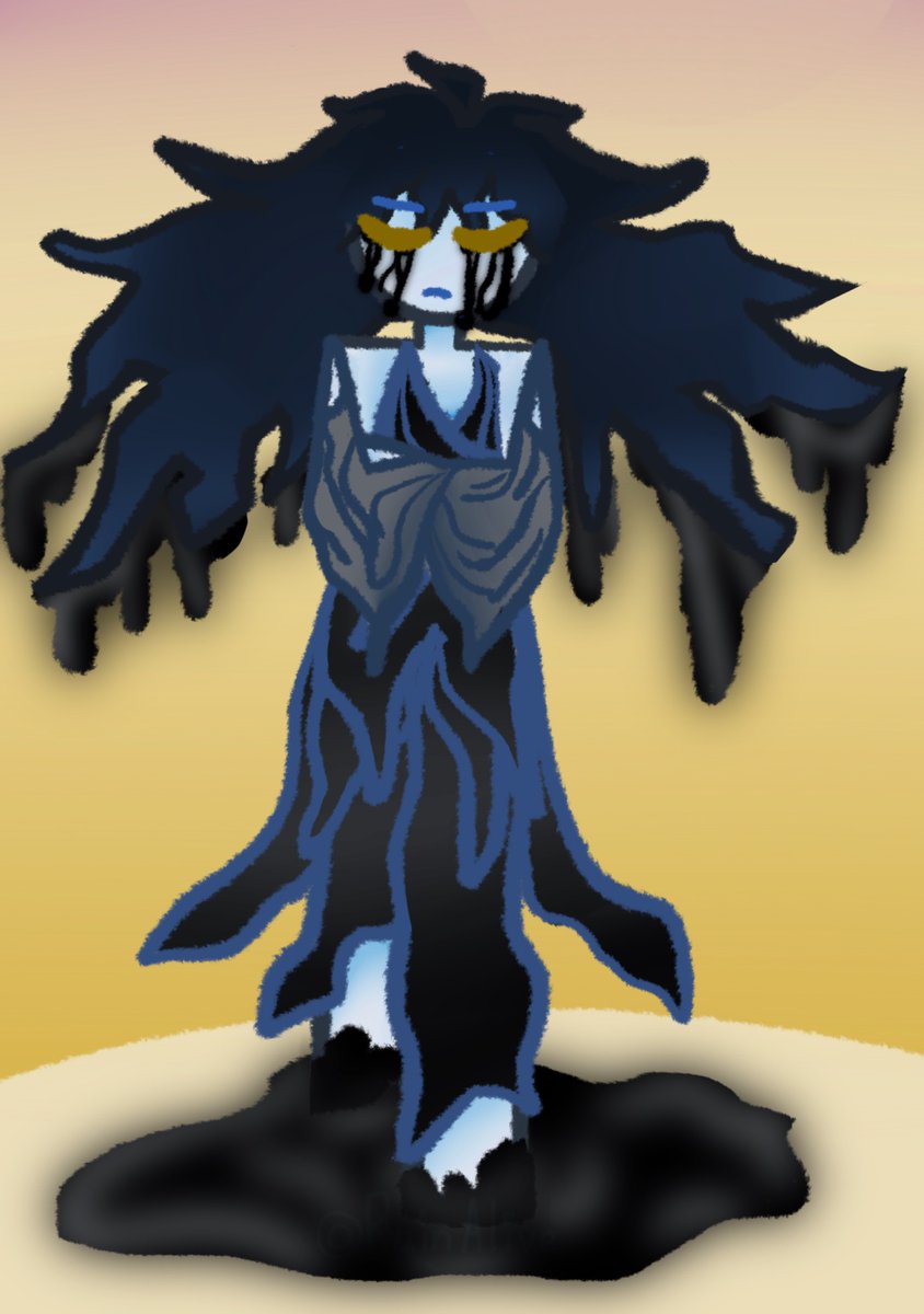Rain_Alive_'s tweet photo. <OVERBLOT 2>]
The (more or less) canon design for Idia’s 2nd ob if it hadn’t been fully stopped :p 
#twst #twjc #idiashroud #overblot https://t.co/fAvYmWu6RY