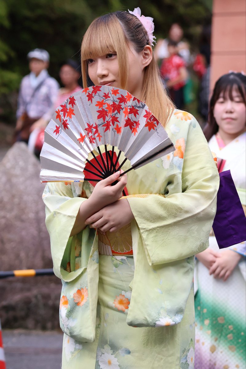 yukaringo125's tweet photo. 2026.10.04
苗木築城500年記念秋イベント

華姫さま

 #土岐高山城戦国武将隊 https://t.co/t0KZt19Jf0