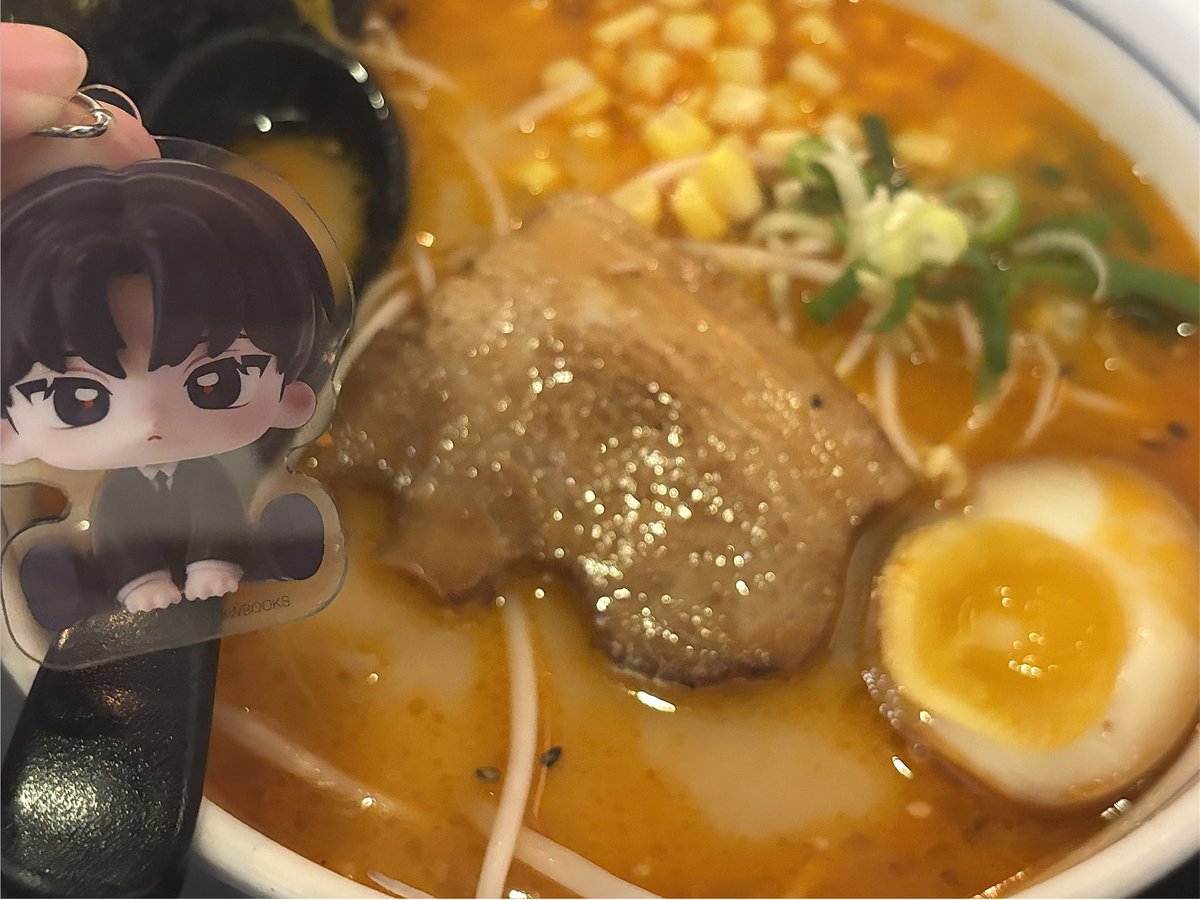 rabell4242's tweet photo. 첫끼 라멘 야르~ https://t.co/M7EeFpEbyo