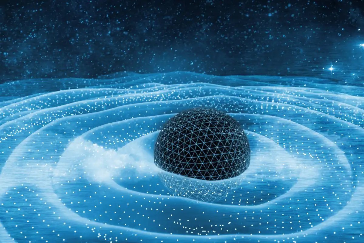 NightSkyToday's tweet photo. 🚨: Universe might be pixelated, made of tiny discrete units of spacetime smaller than atoms, referred to as Planck -scale pixels. https://t.co/9I2bVF2UYI