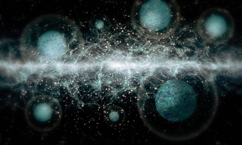 NightSkyToday's tweet photo. 🚨: Universe might be pixelated, made of tiny discrete units of spacetime smaller than atoms, referred to as Planck -scale pixels. https://t.co/9I2bVF2UYI
