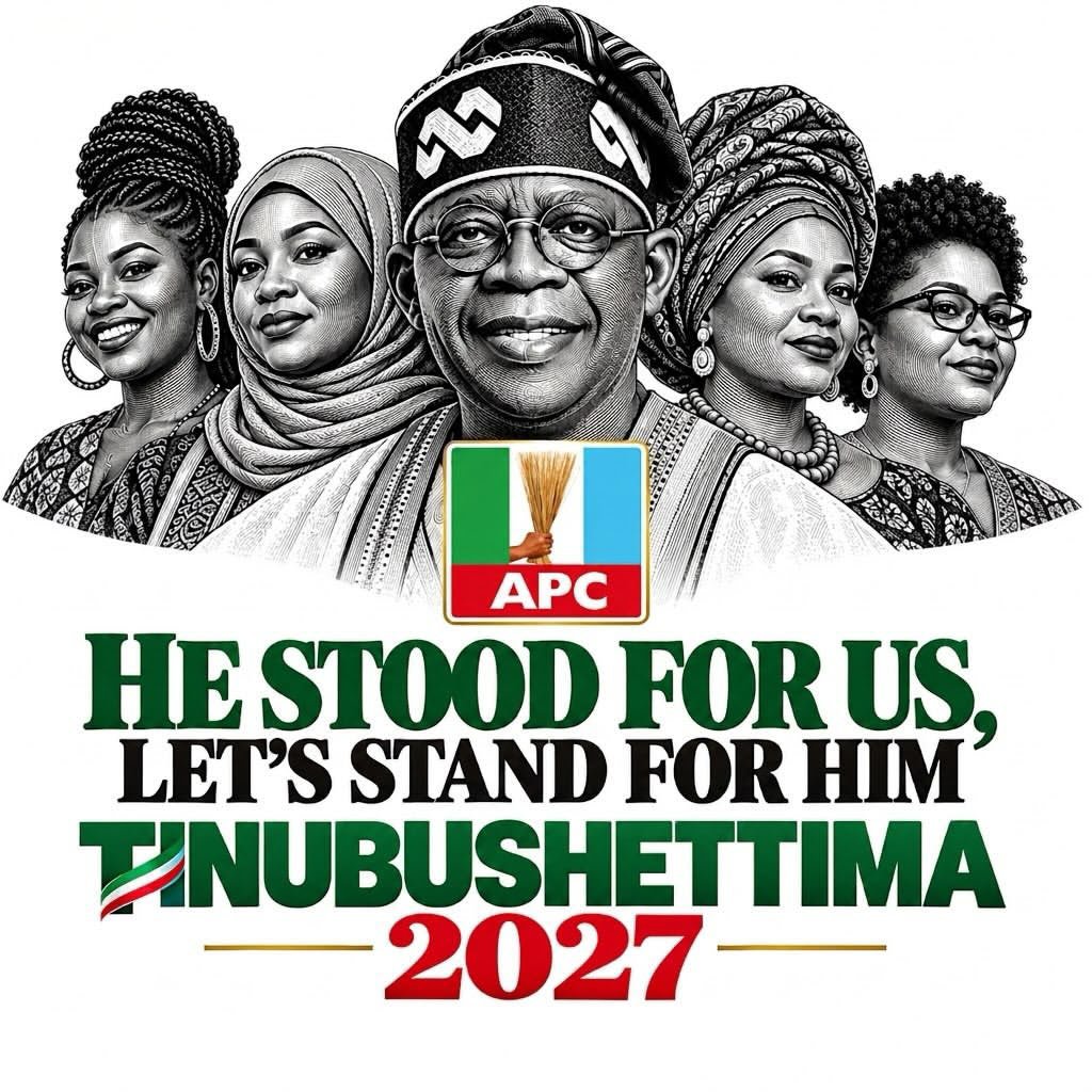 Kamsicorner's tweet photo. The journey to 2027 starts with women.   First Lady, @SenRemiTinubu is convening the Women Stakeholders Mobilisation and Empowerment summit .

Support the @OfficialAPCNg . Support President Tinubu and VP Shettima.

  @KukoyiBusola
#APCWomenStakeholdersSummit #TinubuShettima2027 https://t.co/cuSdZomcI2