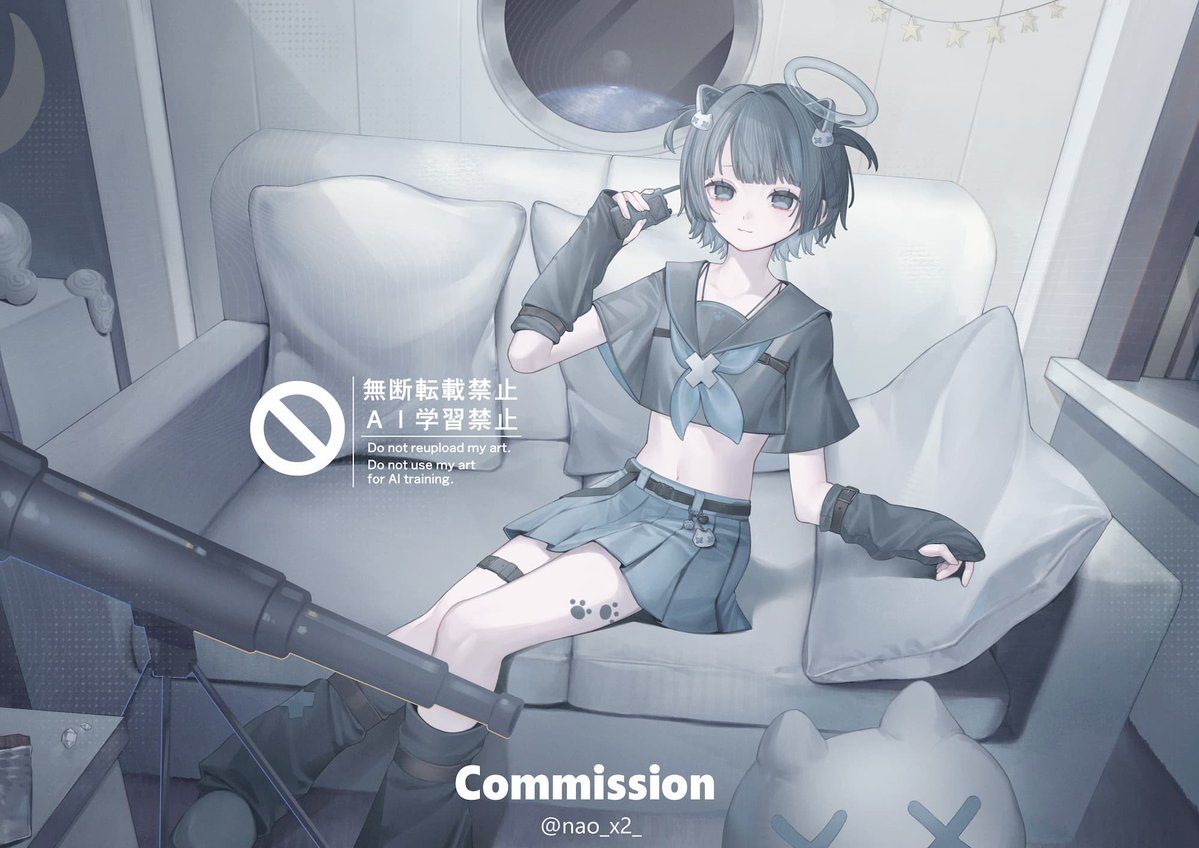 nao_x2_'s tweet photo. skeb リクエストありがとうございました！ https://t.co/aQOdSOugKs