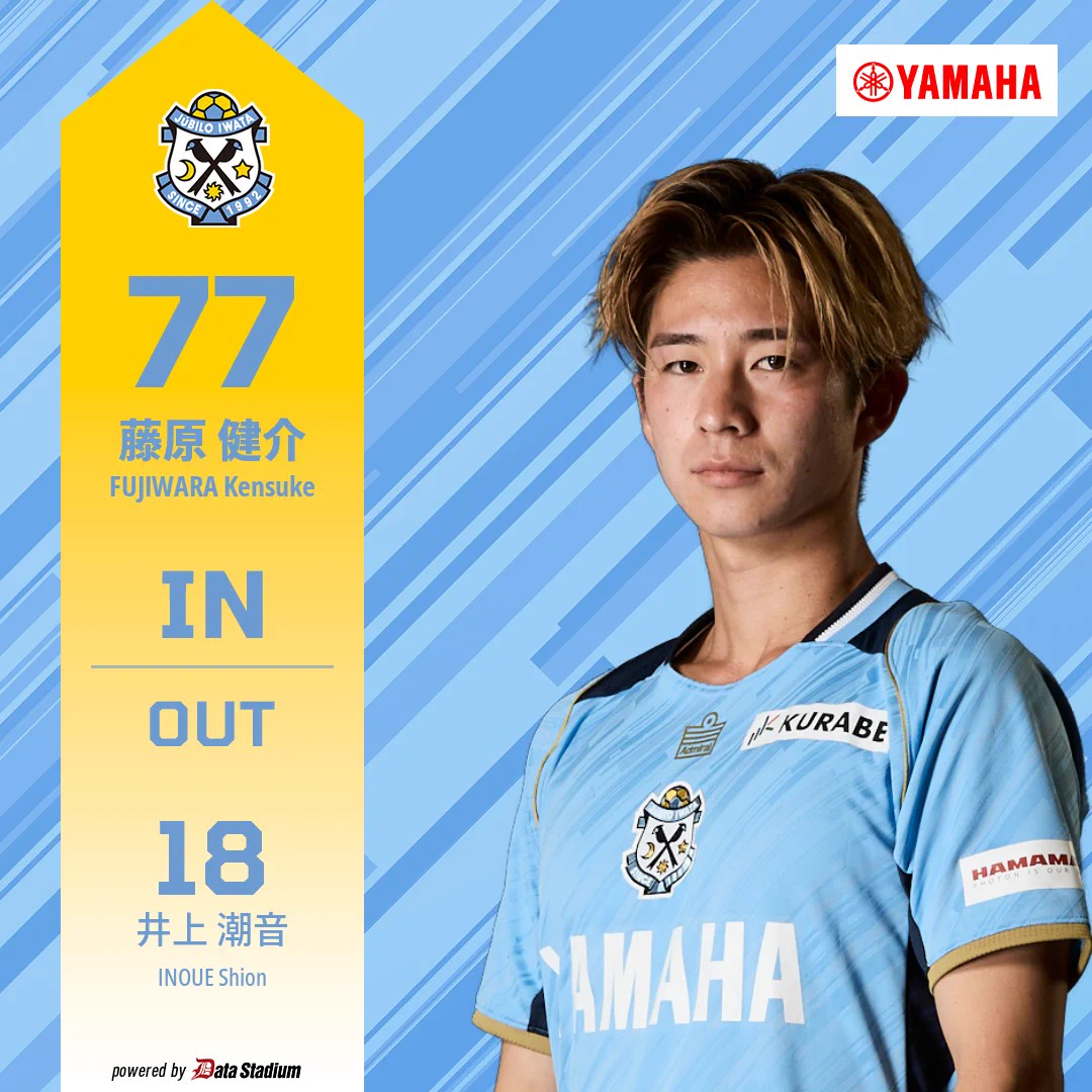 ジュビロ磐田 on X: 