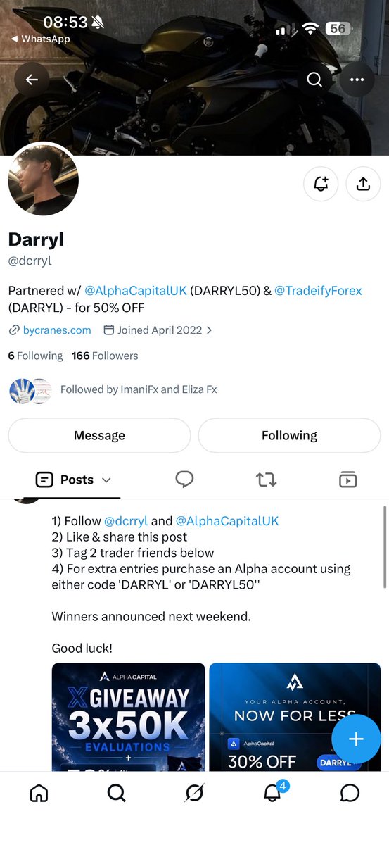AshFx6j's tweet photo. @dcrryl @AlphaCapitalUK @ElizaFxjj @MrPiNice https://t.co/CrwpfclZC9
