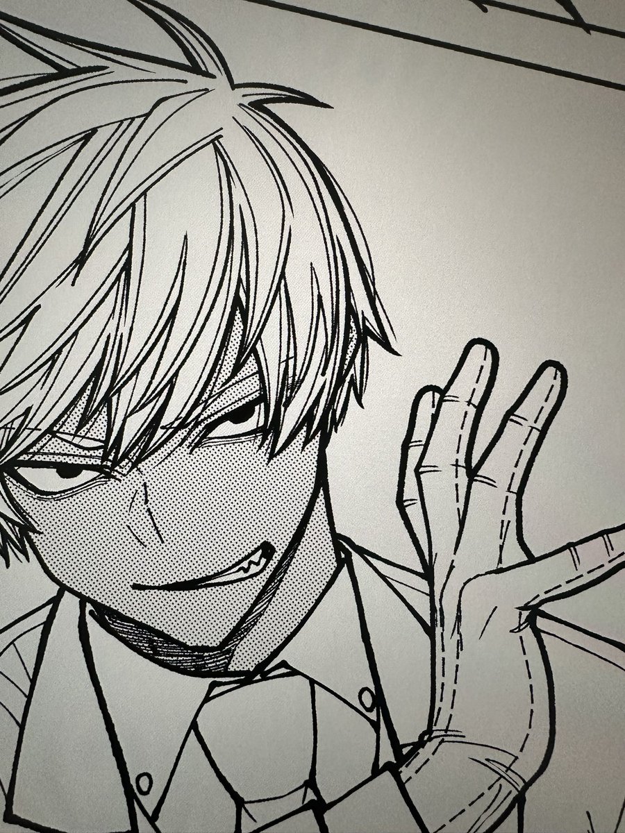 tougenanki's tweet photo. 描き途中の桜介カッコいいな。 https://t.co/wr6jumTeza