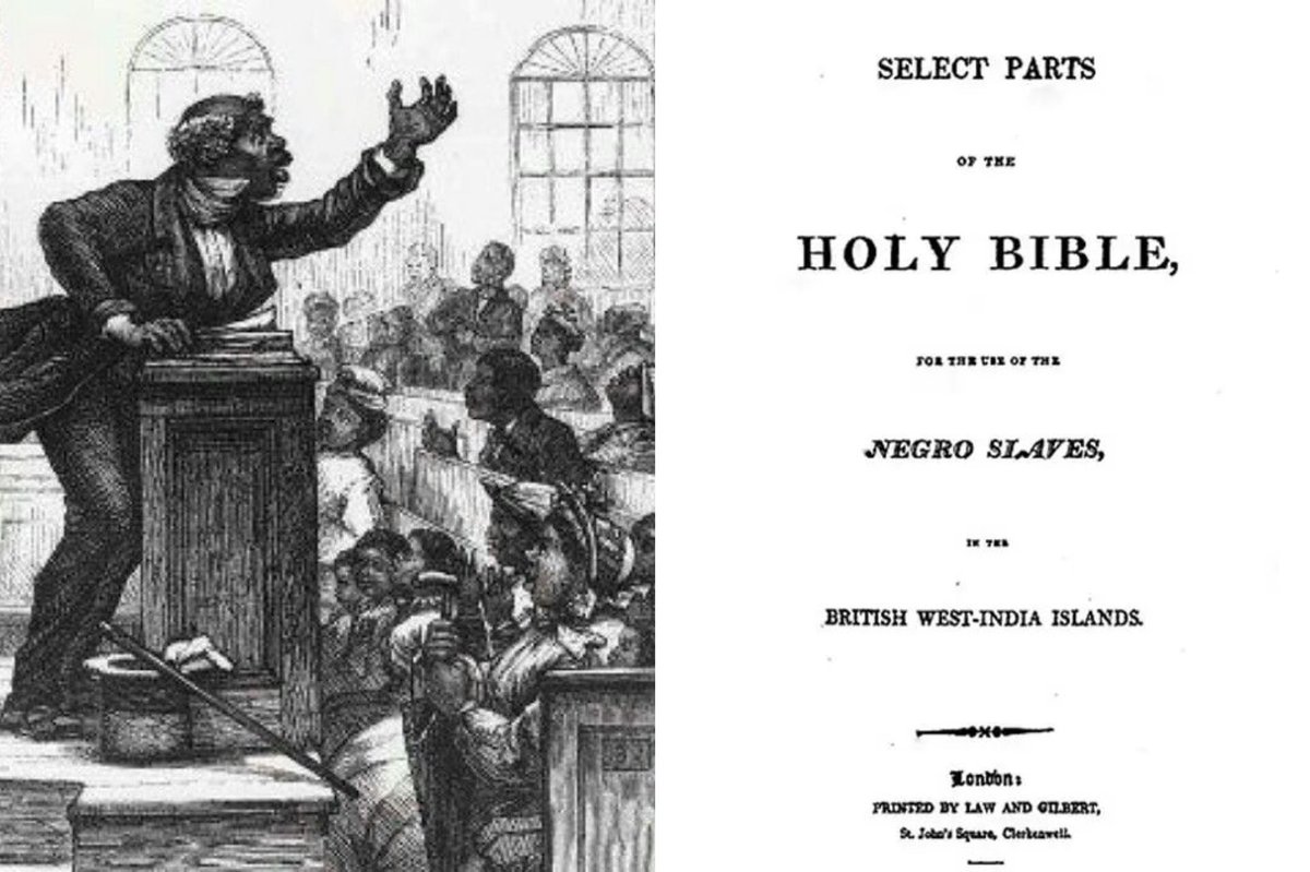talkafricana's tweet photo. In 1807, missionaries in London produced what became known as the “Slave Bible” for enslaved Africans in the Caribbean. The Bible removed passages about freedom while keeping verses like Ephesians 6:5, which instructed slaves to obey their masters just as they would obey Christ. https://t.co/76T0924voi