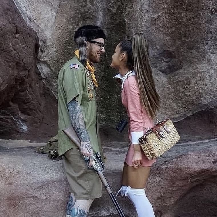 itsarianait's tweet photo. Back when Mac Miller and Ariana Grande made the best Halloween  costume every year https://t.co/9L8Sq83lw6