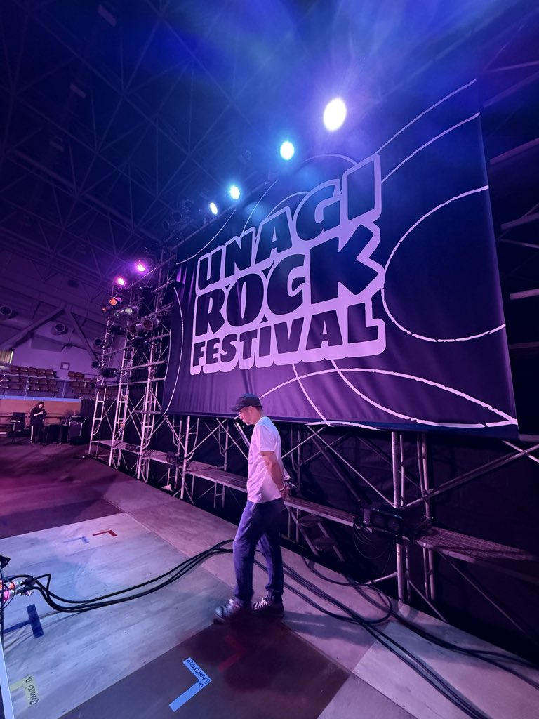 harumusica922's tweet photo. GOING UNDER GROUND
UNAGI ROCK FESTIVAL 2026
@ 長野県岡谷市スワンドーム
ドーム満杯のお客さん！🙌
めーーっちゃ楽しかったです🥺
うなぎもめーーーーっちゃ美味しかったです🥳
素晴らしいフェスでした◎
ありがとうございました☺️ https://t.co/erHp4ysMYK