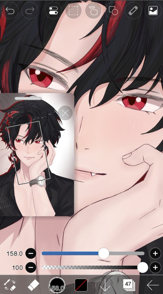 Shabillah_23's tweet photo. Gambar pak Rex β€οΈπͺ β§\(>o<)οΎβ§
#artcadia #rexarcadia #fanart #vtuber https://t.co/XLdTIVqhnj