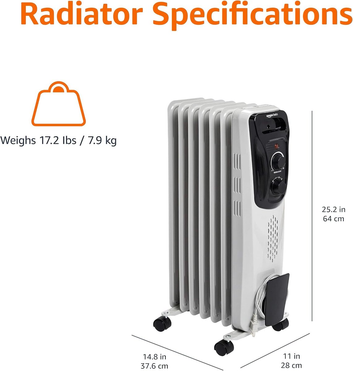 SuperMartjynx's tweet photo. π₯ Amazon Basics Portable Oil Radiator Heater
Stay warm and comfortable
π Link below π
https://t.co/V4E1yavzk4
As an Amazon Associate, I earn from qualifying purchases at no extra cost to you.
#PortableHeater #OilRadiator #HomeComfort #WinterEssentials #IndoorHeating https://t.co/SeCgvaIZWh