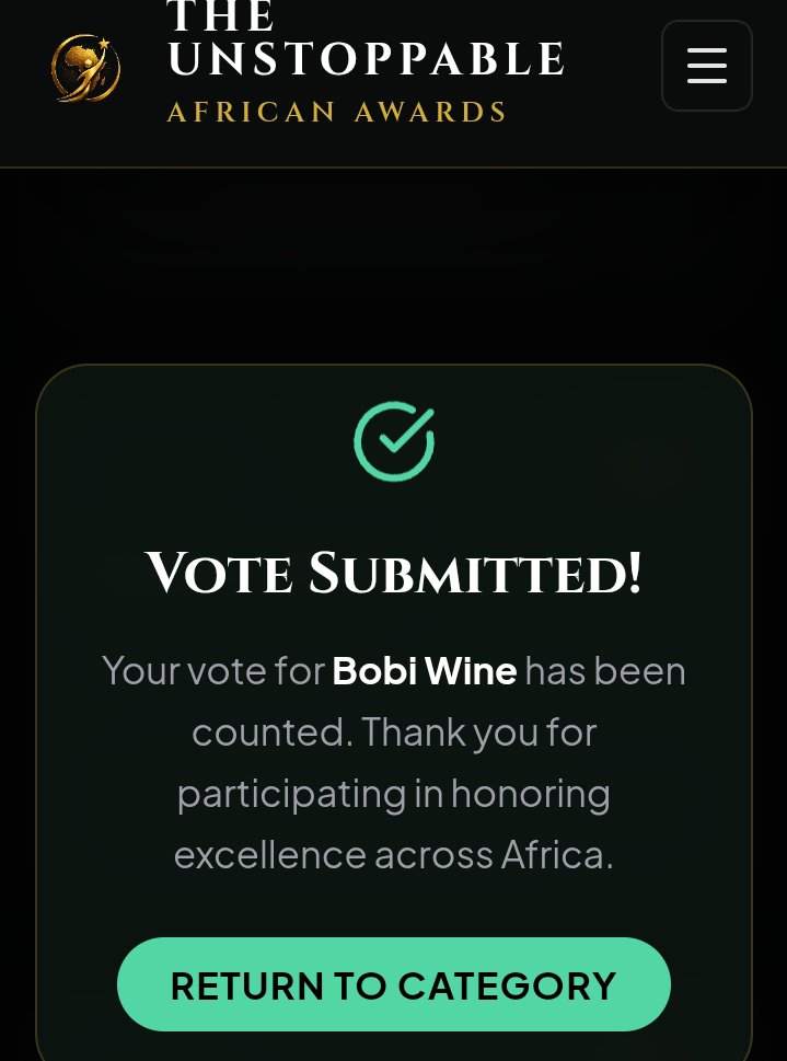 ItedMoses's tweet photo. @UOXPaper Successfully voted ✌🏿 https://t.co/6C8nCAaMxE