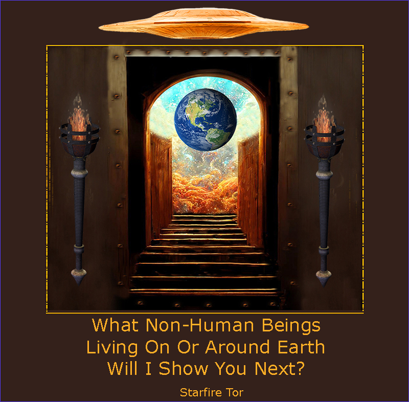 StarfireTor's tweet photo. Real ET-UFO Disclosure Looks Like This
October 4, 2026

What Non-Human Beings Living On Or Around Earth Will I Show You Next? Should I show you next? In this latest descriptive series I've already showed you the real group names, full forms, jobs, and affiliations of The Jaron, Bahbet, Faylore, Mimosan, Merin, and Aurum. I have many more to show you.