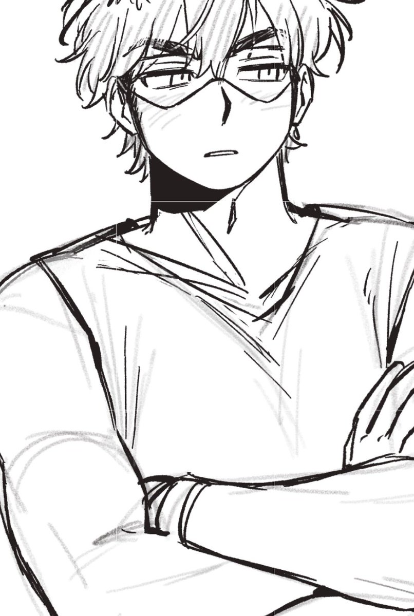 pokuyaki's tweet photo. megane bastard, you’re so hard to draw https://t.co/fv9WLOycRL