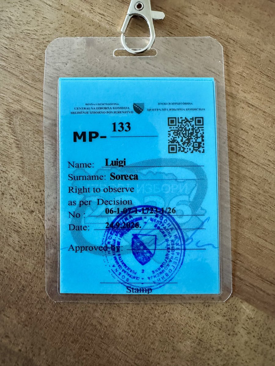 LSorecaEU's tweet photo. Election day in Bosnia and Herzegovina 🇧🇦 today! 

Go out, cast your vote and make your voice heard! 
🇪🇺🤝🇧🇦 https://t.co/LLho6PfK3C