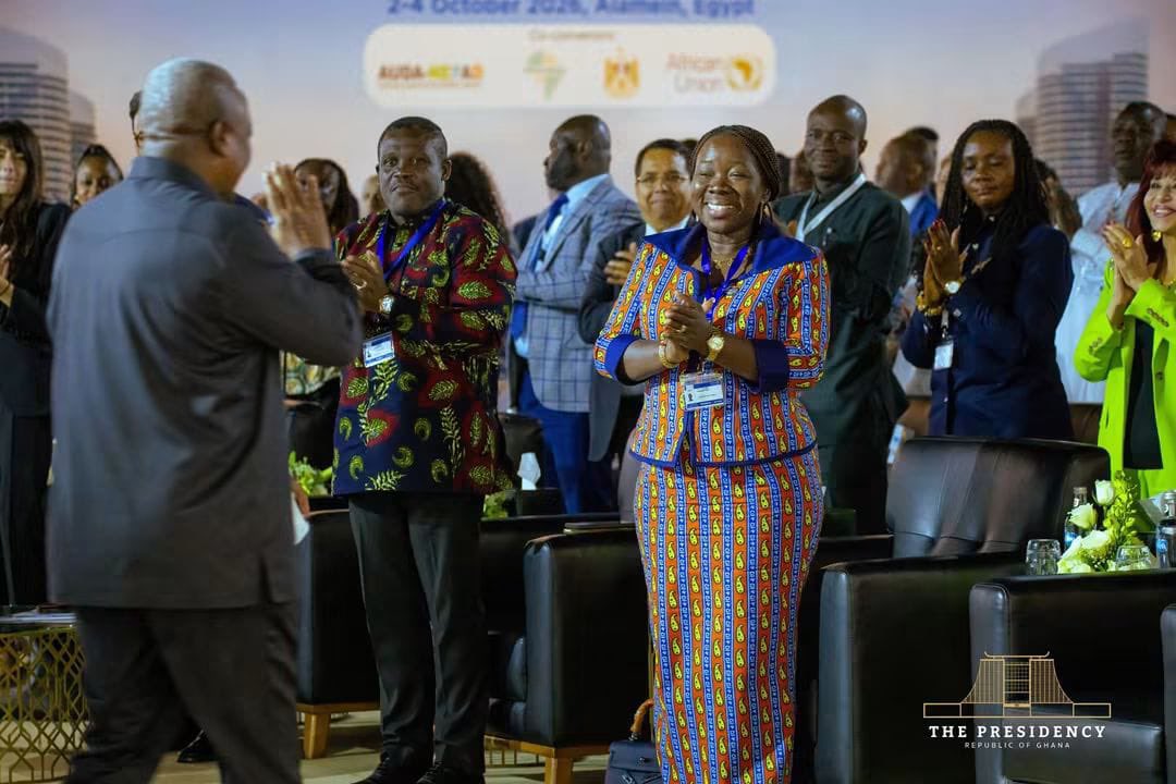 GhanaPresidency's tweet photo. President John Dramani Mahama has called for a fundamental shift in how Africa approaches healthcare, urging the continent to treat health as an investable economic sector rather than a budgetary cost.

Addressing the Health Plenary of the Alamein Africa Forum in Egypt, President Mahama advocated increased investment in local pharmaceutical manufacturing, regional value chains and health innovation to strengthen Africa’s health sovereignty, create high-value jobs and reduce dependence on imported medicines and vaccines.

He highlighted Ghana’s Reset agenda, including the expansion of the National Health Insurance Scheme, Free Primary Health Care, the Ghana Medical Trust Fund, and efforts to strengthen domestic capacity in the production of health products.

President Mahama also called on governments, financiers, regulators and industrial leaders to work together to build resilient African health industries and secure the continent’s health and economic future.

#MahamaThePresident