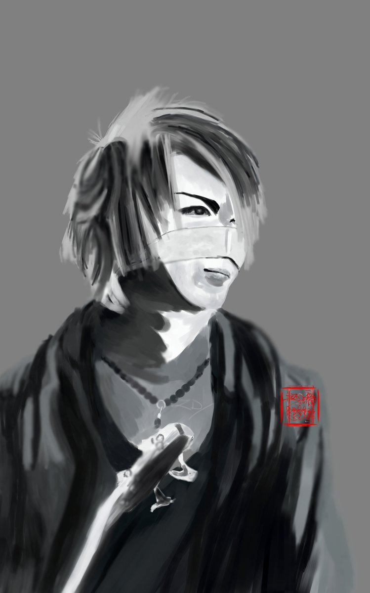 ZDzetsurei's tweet photo. 🖤🕯️

#REITA #theGazettE https://t.co/IbTtLI07tt