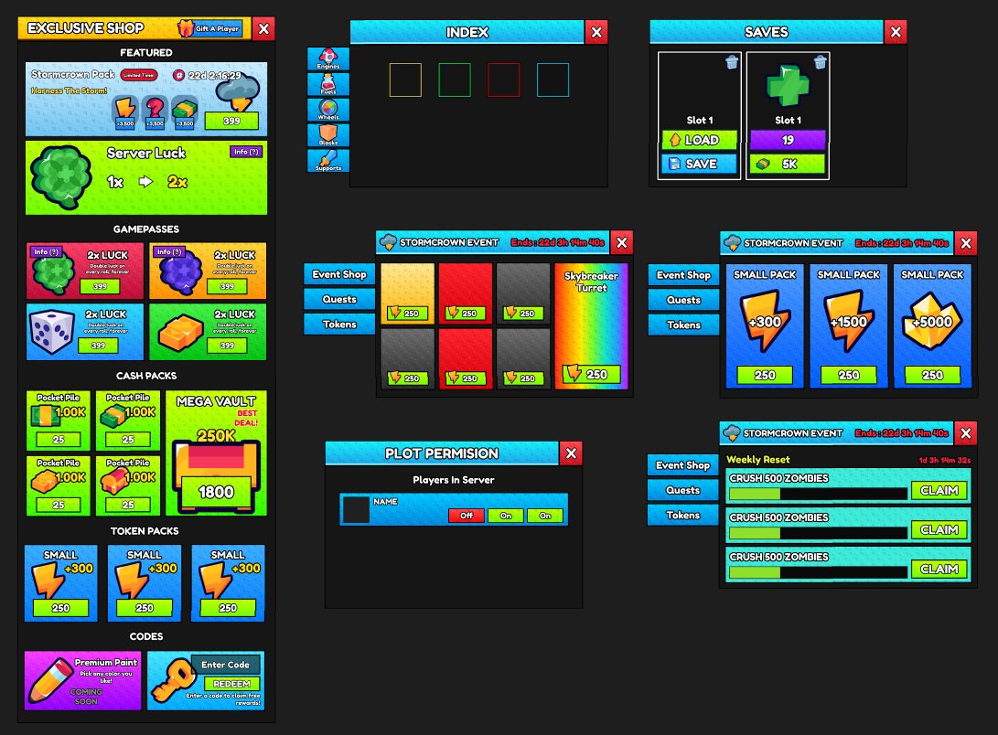 TemoGoat's tweet photo. User Interface

Dm me For Comms

[#UserInterface] [#robloxㅤ ] [#Robloxdevs] [#Figma] https://t.co/94bXrRpvy0