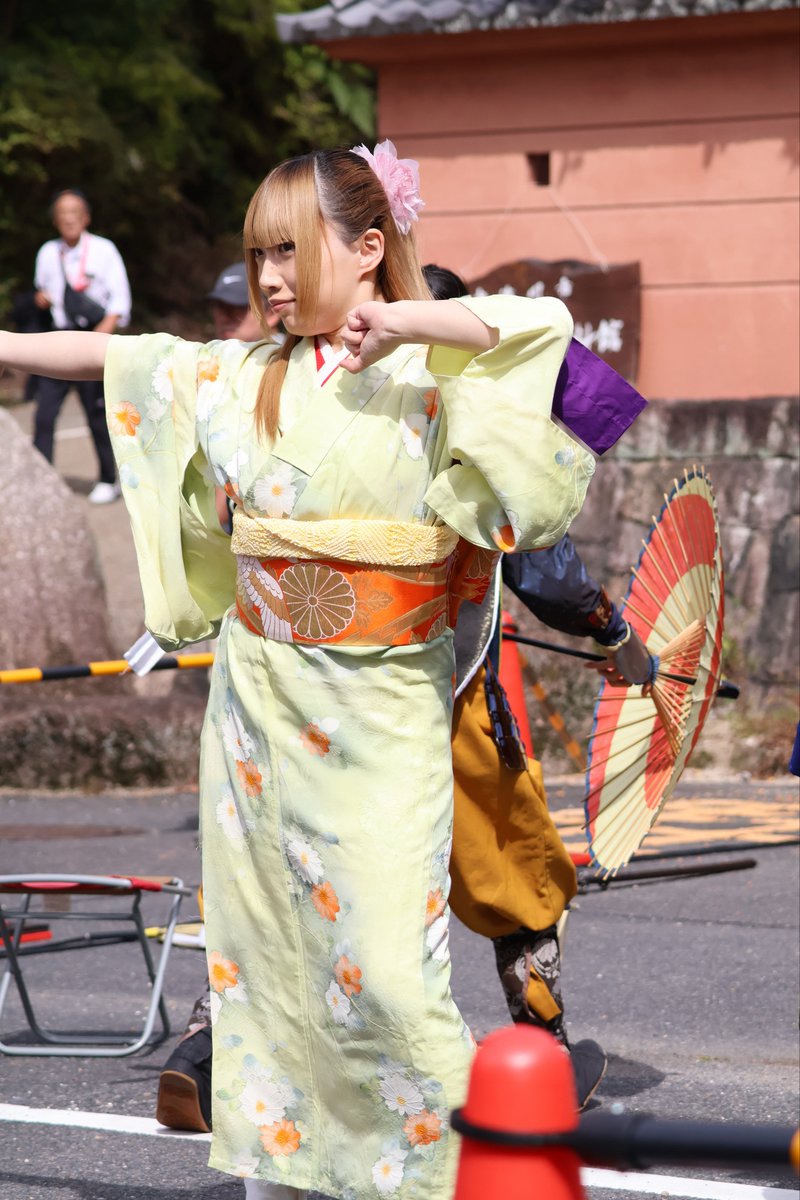 yukaringo125's tweet photo. 2026.10.04
苗木築城500年記念秋イベント

華姫さま

 #土岐高山城戦国武将隊 https://t.co/ejzjlTdPqK