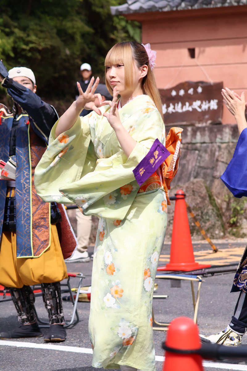 yukaringo125's tweet photo. 2026.10.04
苗木築城500年記念秋イベント

華姫さま

 #土岐高山城戦国武将隊 https://t.co/ejzjlTdPqK