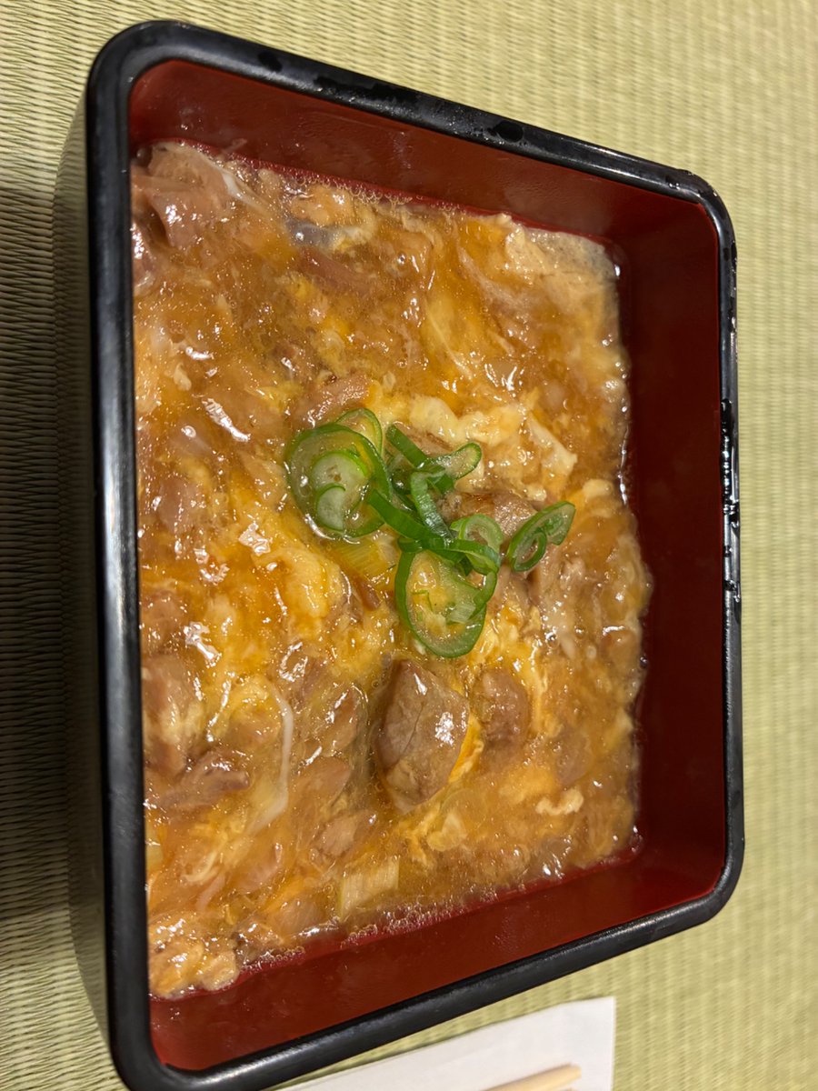 abc_yuuki_kapi's tweet photo. 池袋
鴨to葱
鴨ラーメン コンフィ
飲める親子丼
駅ビルということもあってちょっと値段が高い
鴨ラーメンはスープが温かったがスープ自体は以前食べた時よりもコクを感じた
九条ネギトッピングにしたがスープよりも味が強く辛さが引き立ってしまった🥹
親子丼は卵かけご飯のような感じ
ご馳走様でした https://t.co/jE3typqHMy