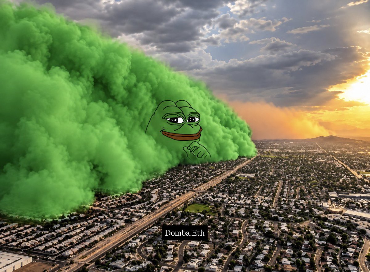 DombaEth27's tweet photo. BREAKING: KATALIS BARU UNTUK $PEPE 

Canary Capital: (@CanaryFunds) telah mengajukan amandemen dokumen S-1 untuk ETF Spot $PEPE dengan rencana pencatatan di Cboe BZX.

Jika terealisasi, ini akan menjadi langkah menarik bagi $PEPE untuk memasuki pasar investasi melalui produk ETF yang teregulasi.

Sebagai pengingat, $PEPE pernah mencatat kenaikan lebih dari 10.000-17.000% pada siklus 2023 dan 2024.

Apakah ini awal dari babak baru bagi meme coin $PEPE ? dengan semakin banyak aset yang berpotensi mendapatkan eksposur melalui ETF Spot ?