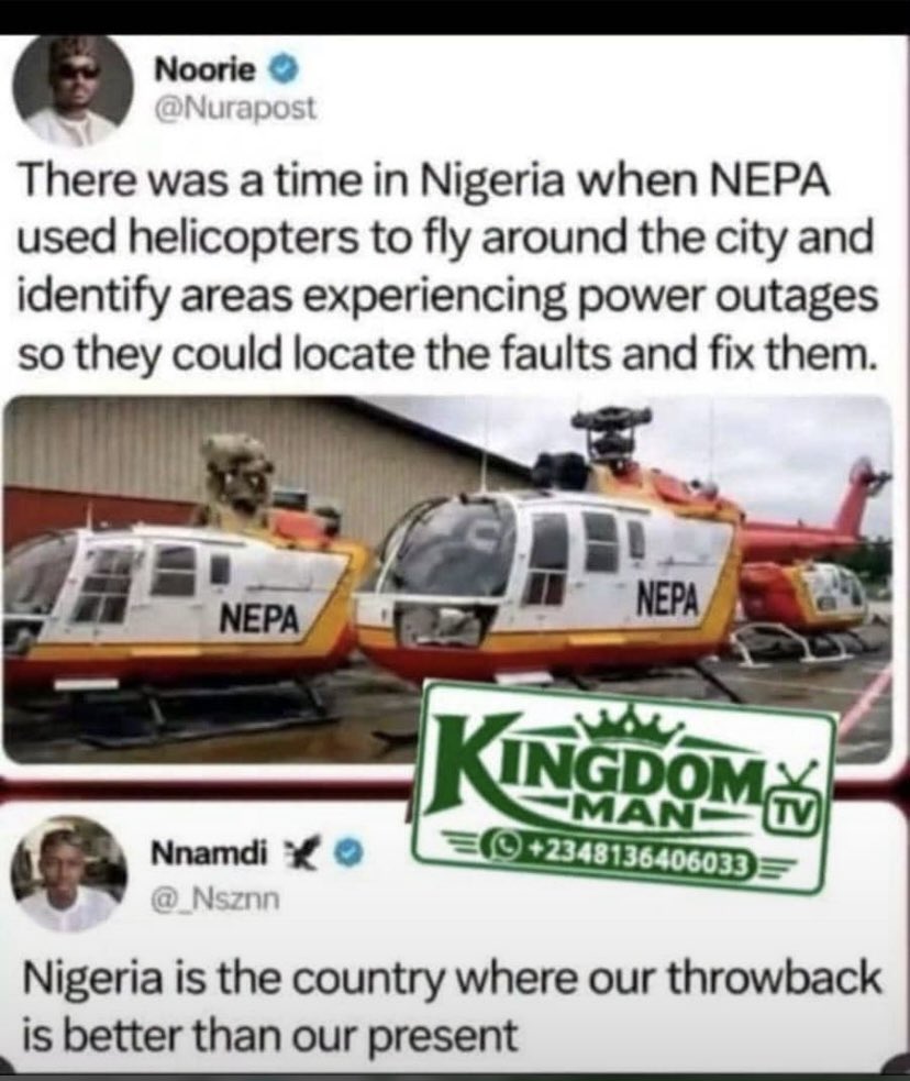 olumidebabs01's tweet photo. Would never believe this and if it’s actually true and not AI then a question must be ask.

How did Nigeria get here??? https://t.co/GRAhVXbQFS