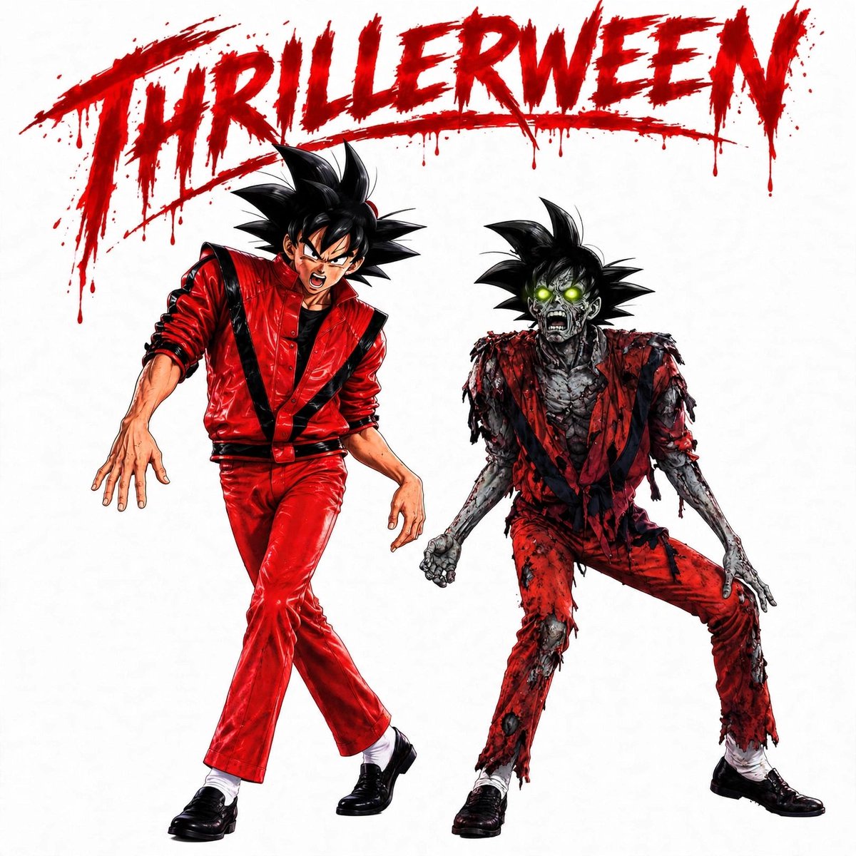 tribal0097's tweet photo. #ThrillerChallenge 🧟‍♂️🔥

1. Thrillerween 🎃

GOKU × MICHAEL JACKSON — Thread 🐉👑 https://t.co/AX33zDW9zo