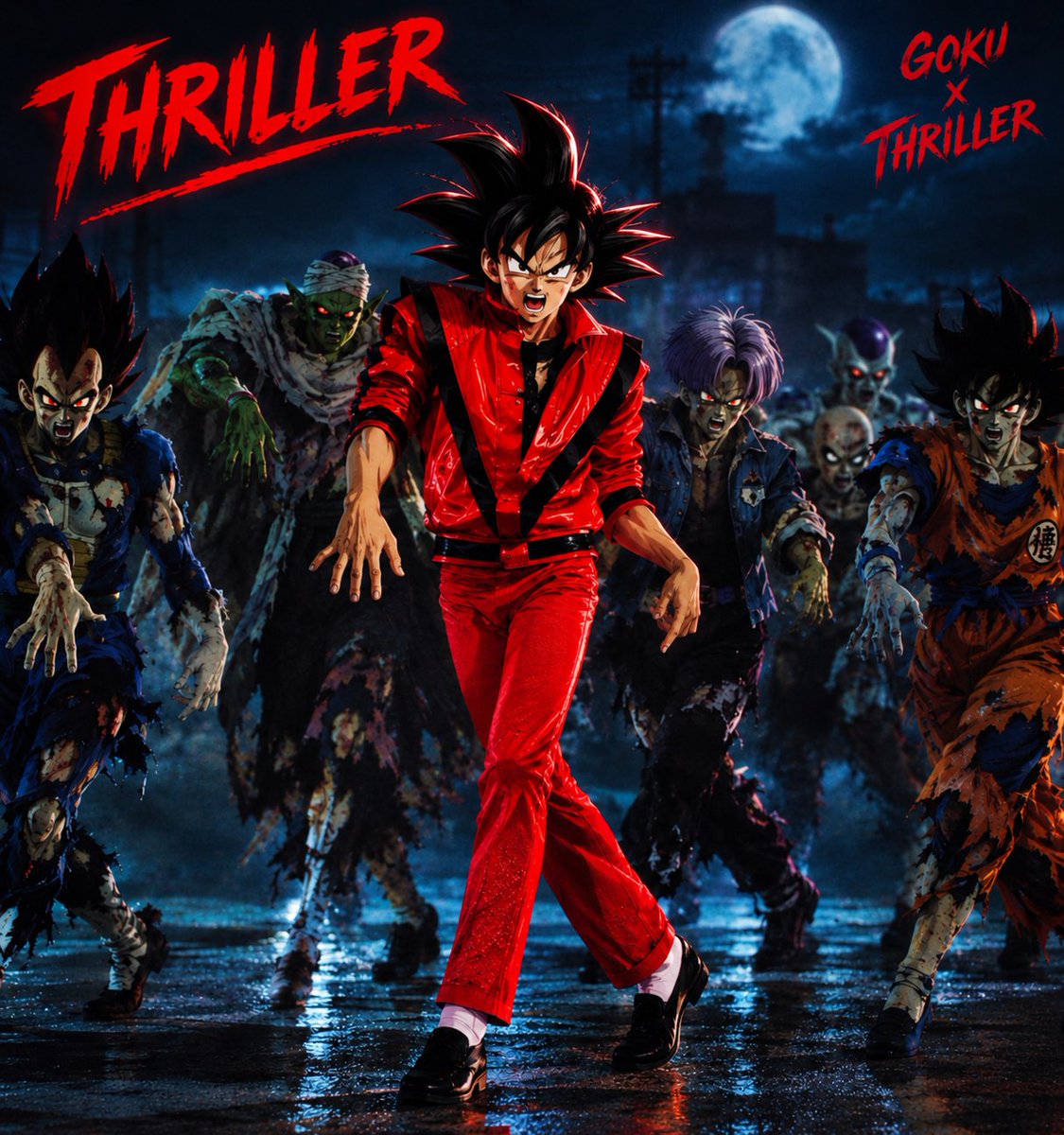 tribal0097's tweet photo. #ThrillerChallenge 🧟‍♂️🔥

1. Thrillerween 🎃

GOKU × MICHAEL JACKSON — Thread 🐉👑 https://t.co/AX33zDW9zo