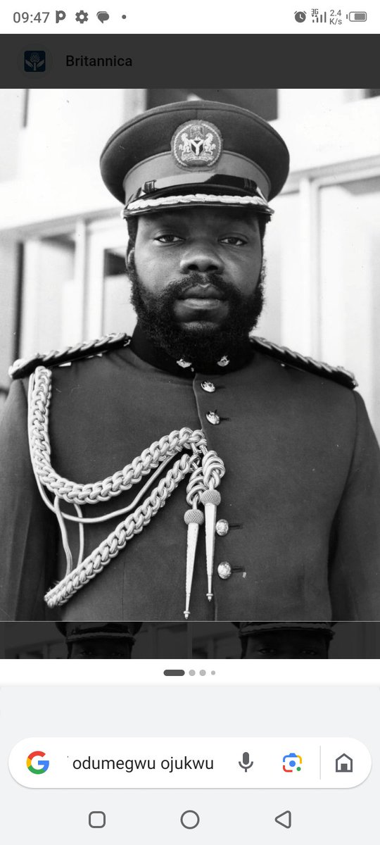 Dmajesty27's tweet photo. BIAFRANS WE NEED ANSWERS.THE QUESTIONNAIRE NEED ANSWERS.

WAS BIAFRA FREEDOM TIED TO
A ODUMEGWU OJUKWU?
B PHILIP EFFIONG?
C RALPH UWAZURIKE?
WHY NOT? https://t.co/p4UUyaRH4F