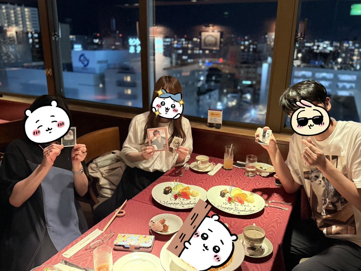 go_eight_go's tweet photo. ゆきおくん⛄️(昨日）
旦那氏ハピバス(ё)🎉🎉🎉 https://t.co/J2fopvUnwi