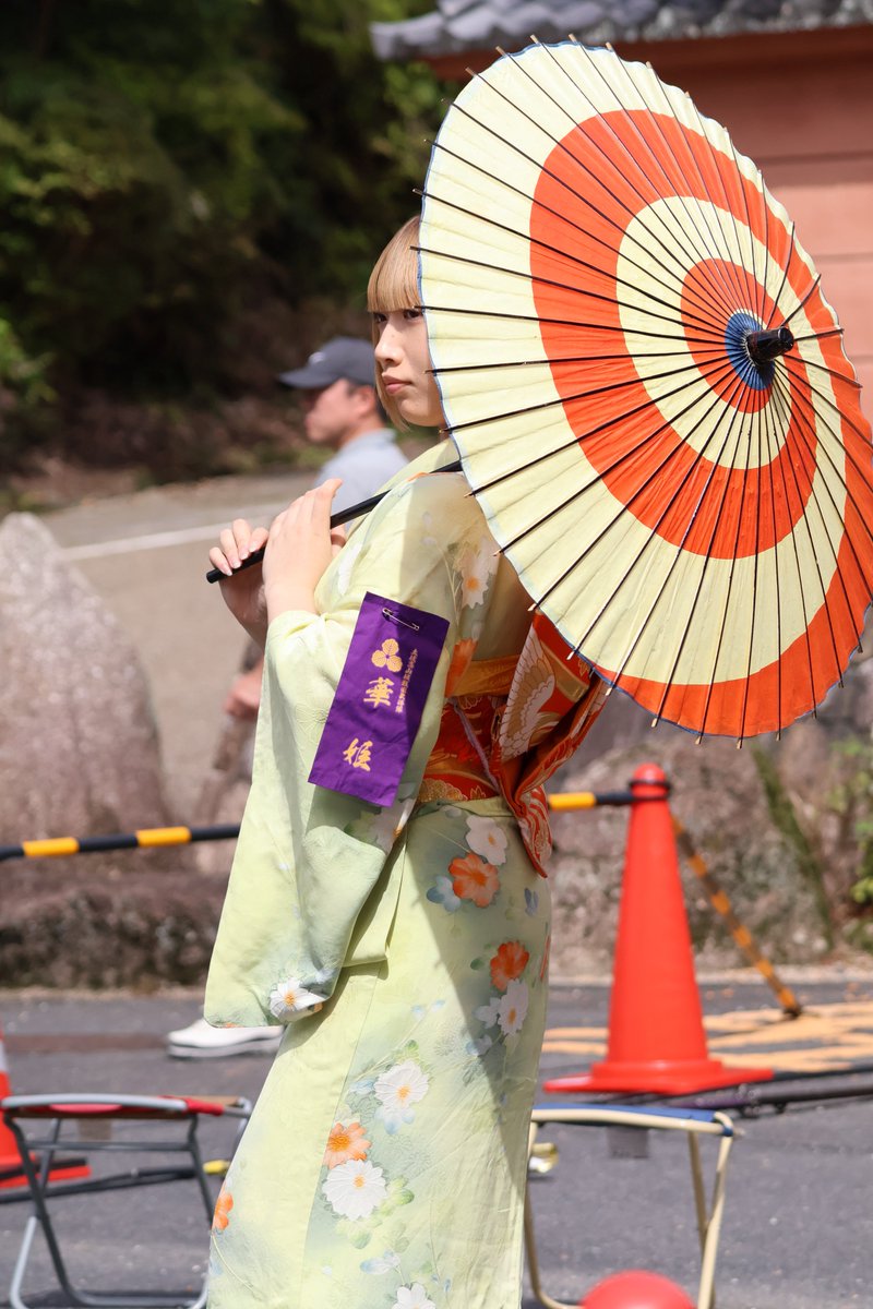 yukaringo125's tweet photo. 2026.10.04
苗木築城500年記念秋イベント

華姫さま

 #土岐高山城戦国武将隊 https://t.co/RCpxCAhacp