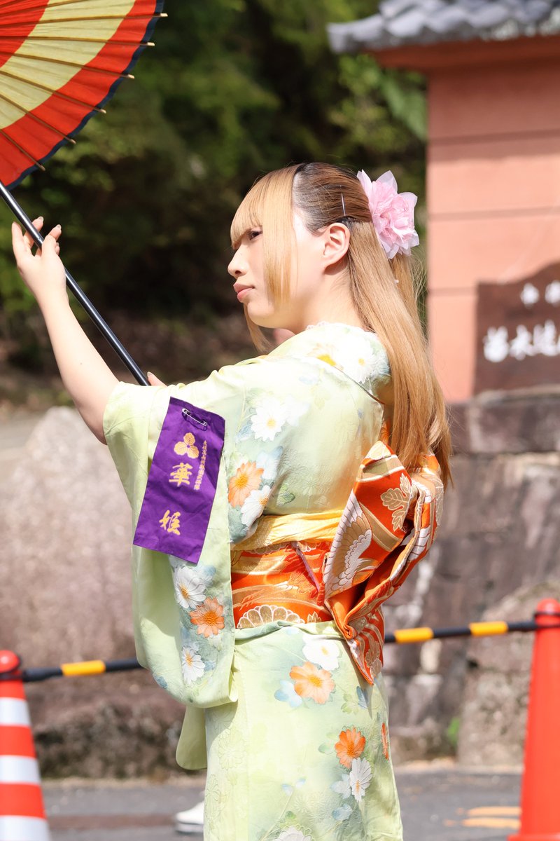 yukaringo125's tweet photo. 2026.10.04
苗木築城500年記念秋イベント

華姫さま

 #土岐高山城戦国武将隊 https://t.co/RCpxCAhacp
