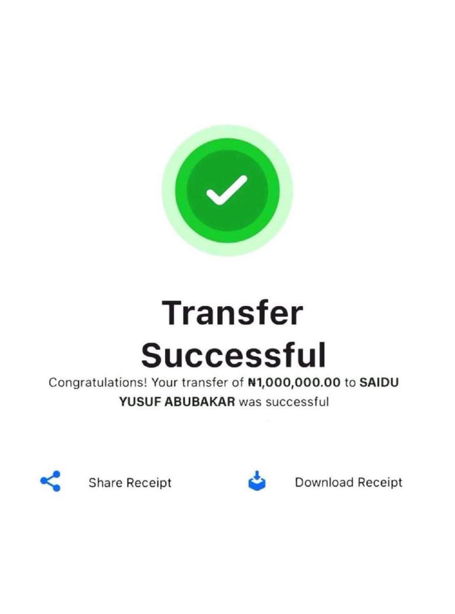 donjjazzyy's tweet photo. I sent you N1million Saudi. Who is next? 

Choose any number 1-900 if you’re active. https://t.co/UJiGGs2vvM