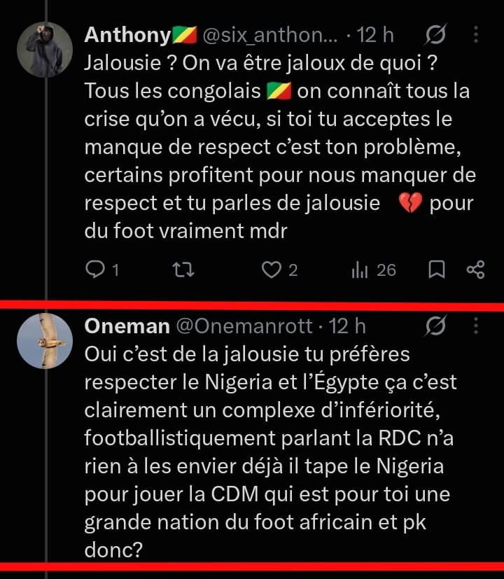 ElohNgemba10's tweet photo. Les commentaires qui ont mis fin à tout le débat et lui ont fait perdre son financement. 🤣😭😭😭 https://t.co/HfXBD965Ky